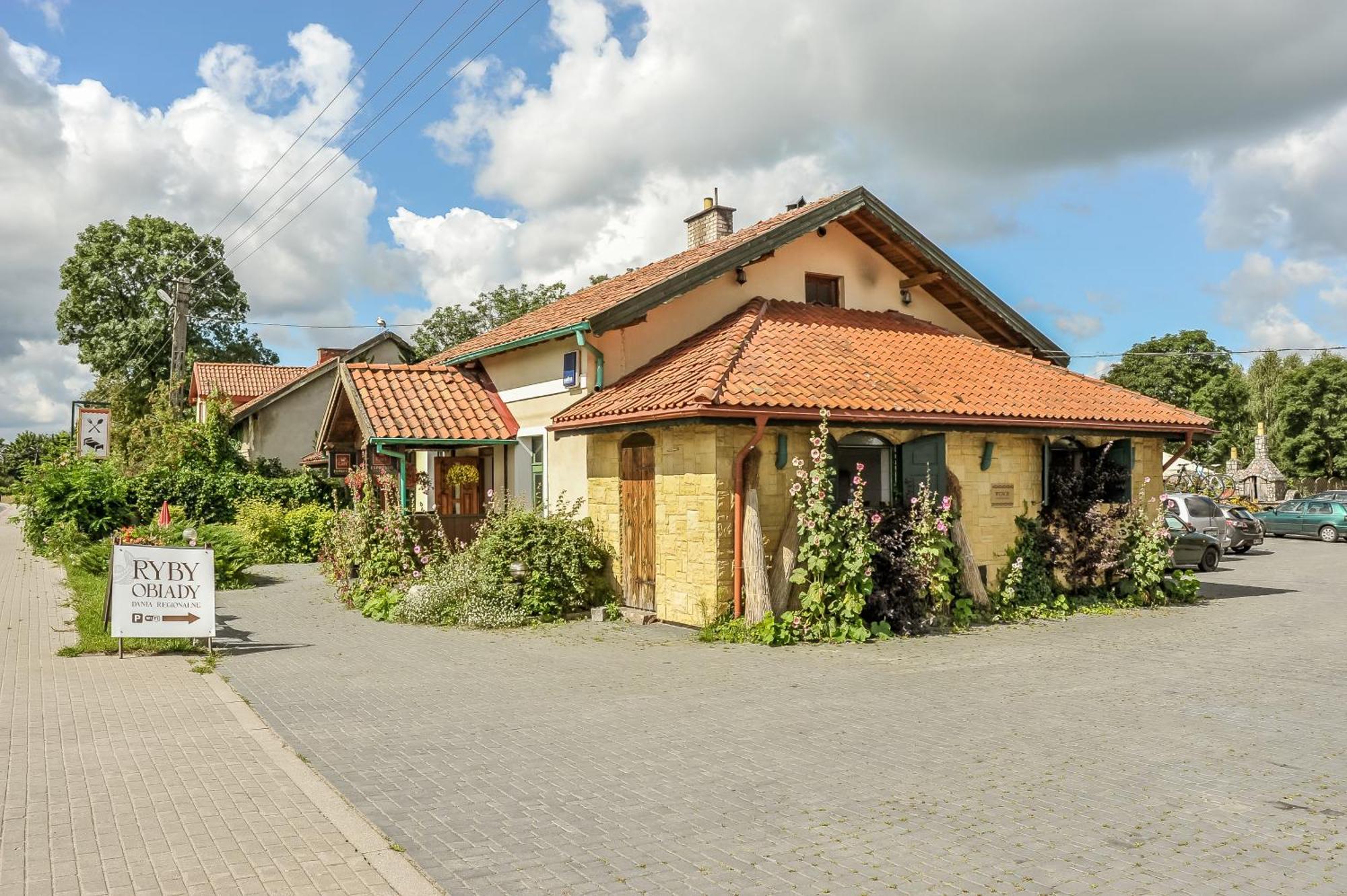 Zajazd Wiejski Szczechy Wielkie Extérieur photo