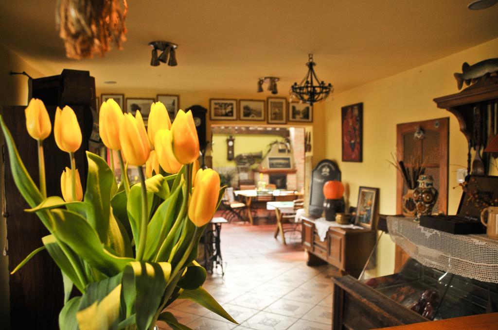 Zajazd Wiejski Szczechy Wielkie Extérieur photo