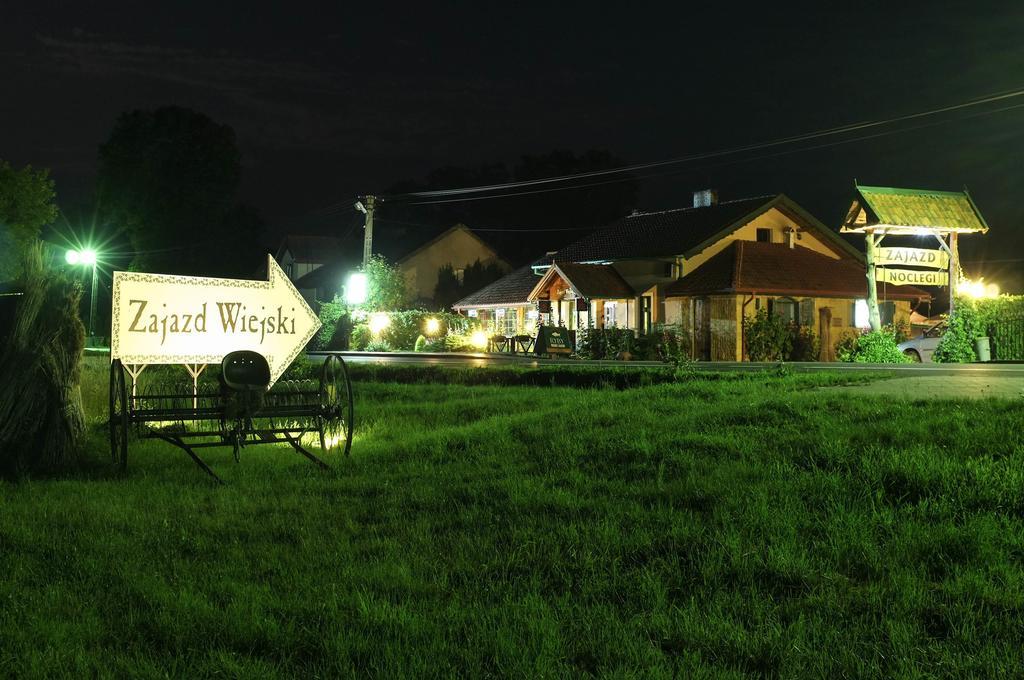 Zajazd Wiejski Szczechy Wielkie Extérieur photo