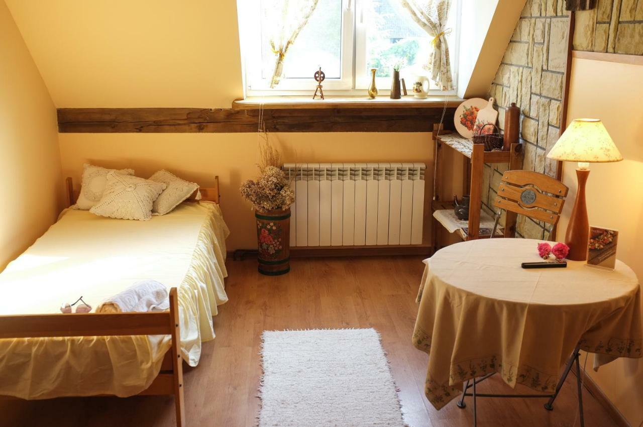 Zajazd Wiejski Szczechy Wielkie Extérieur photo